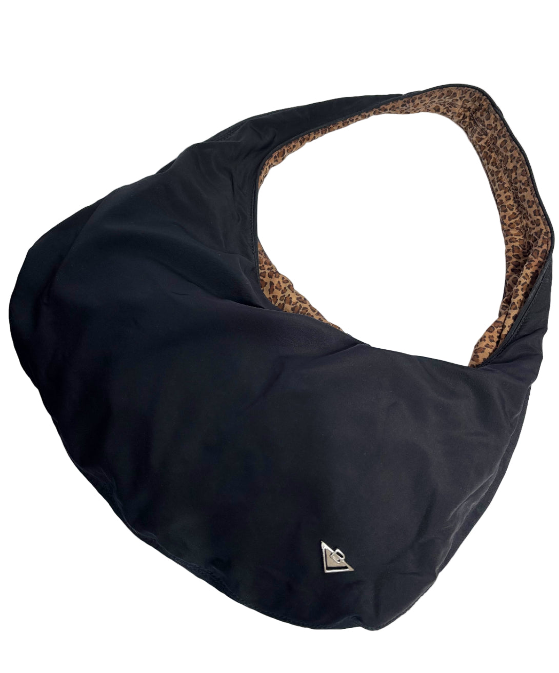 Bottega Veneta Leopard Hobo Bag