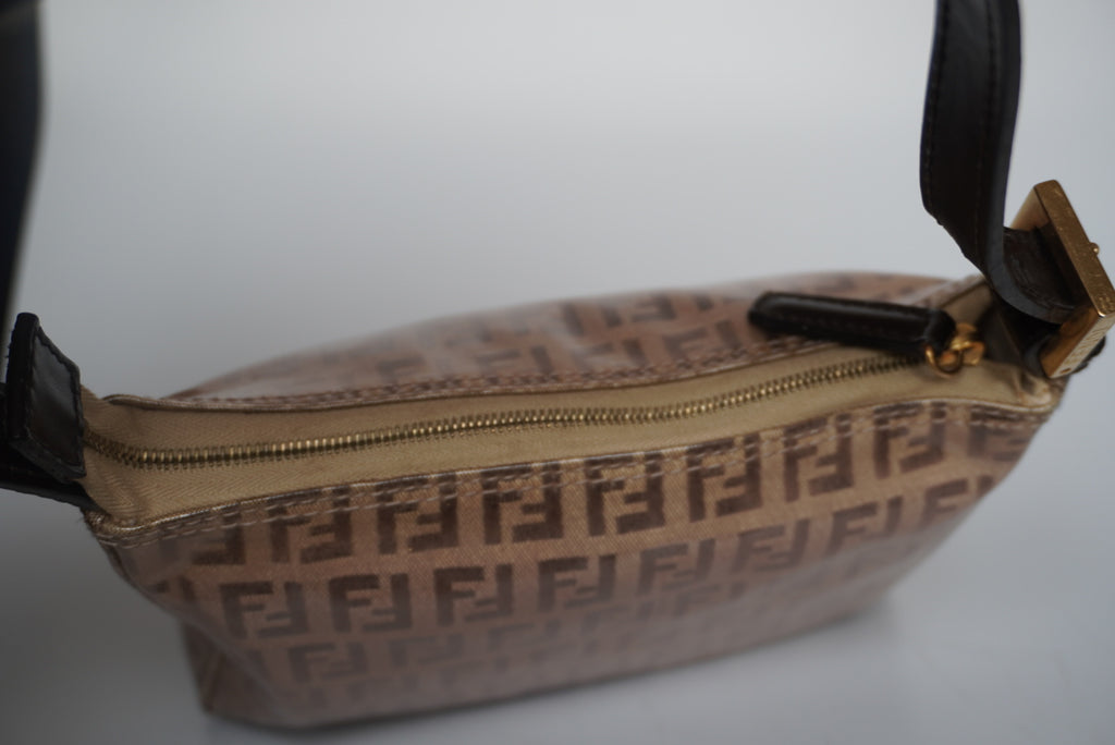 Fendi Baguette Vinyl Handbag