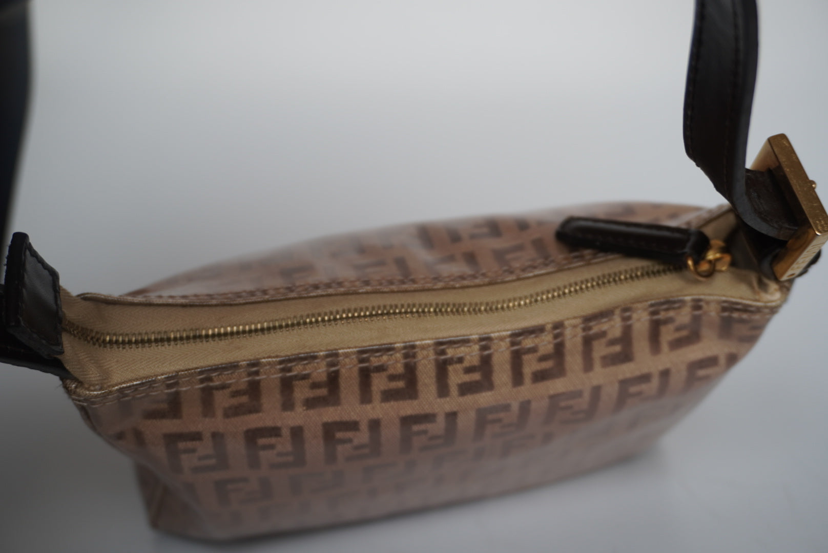 Fendi Baguette Vinyl Handbag