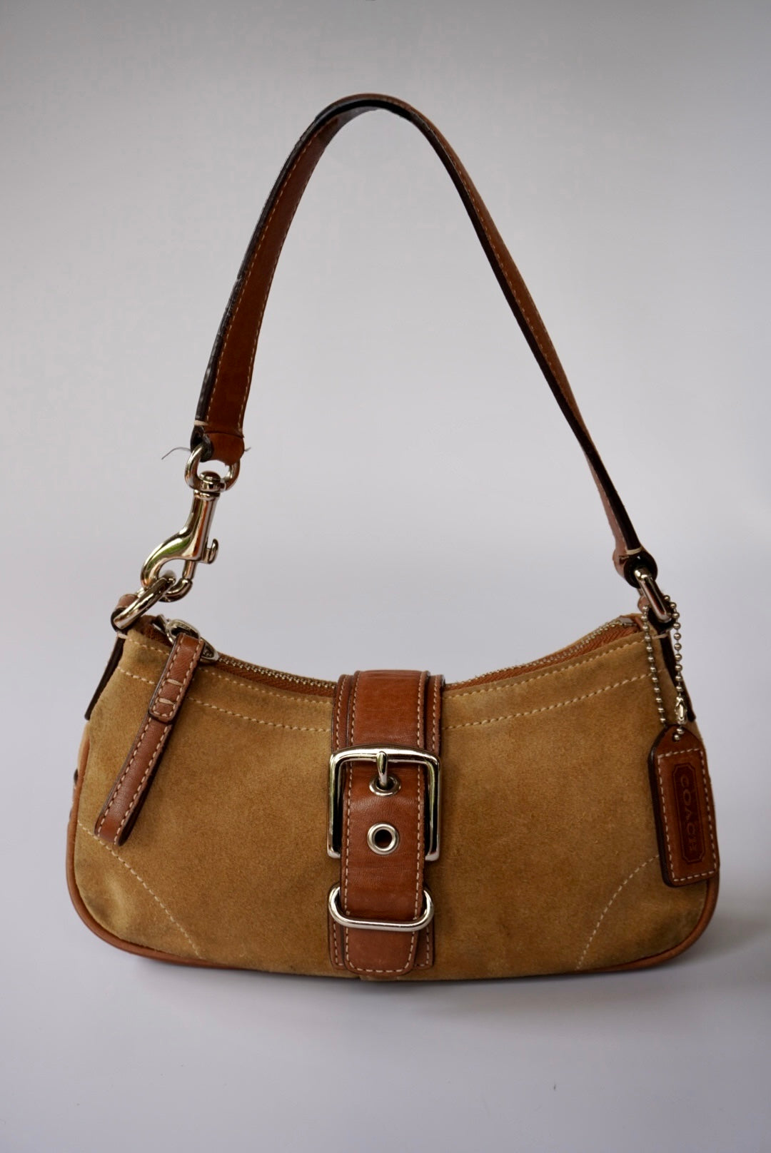 COACH Demi Suede Mini Bag