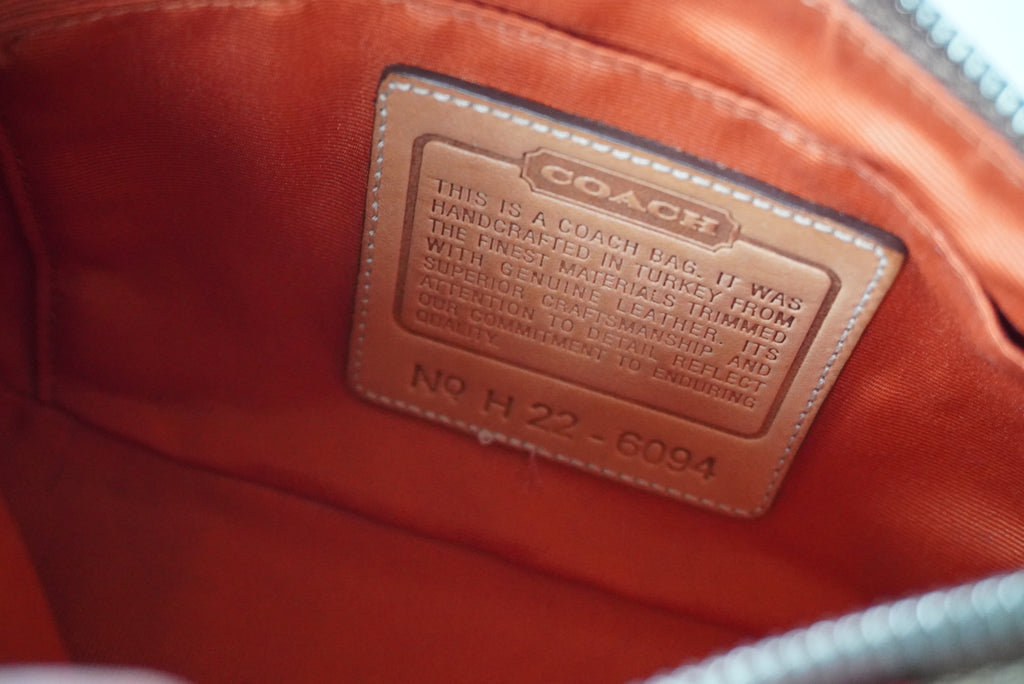 COACH Signature Demi Bag