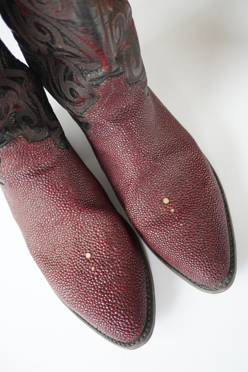Exotic Stingray Cowboy Boots