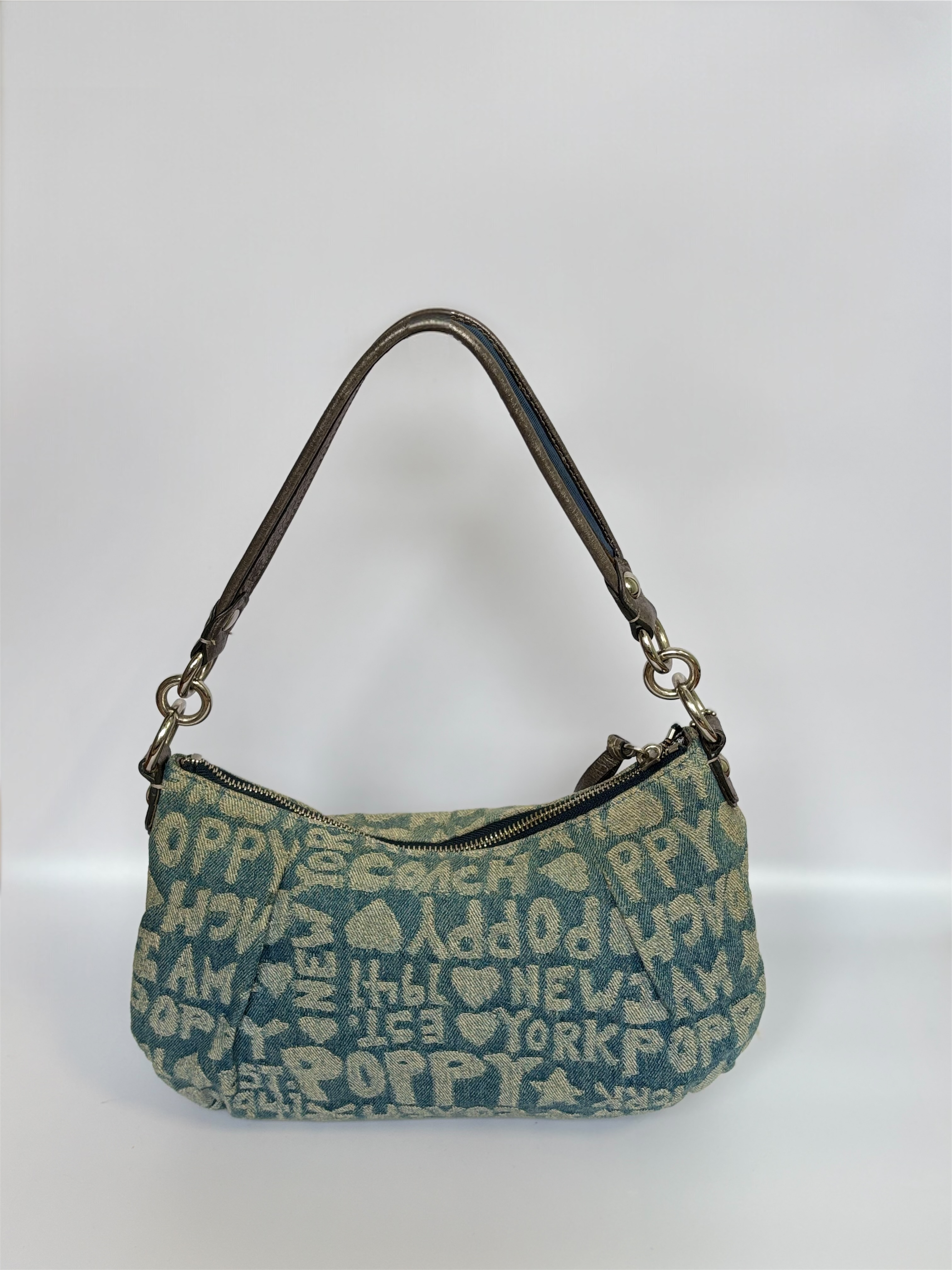 Coach Poppy Denim