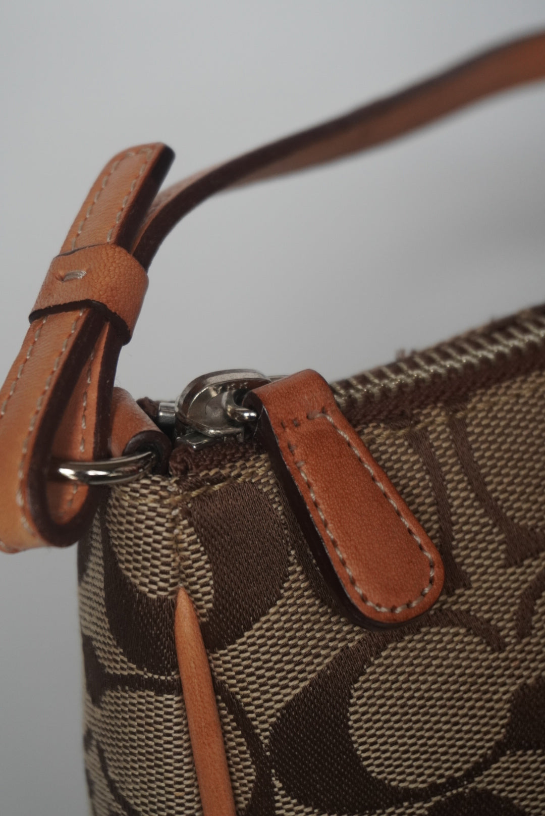 COACH Signature Demi Bag