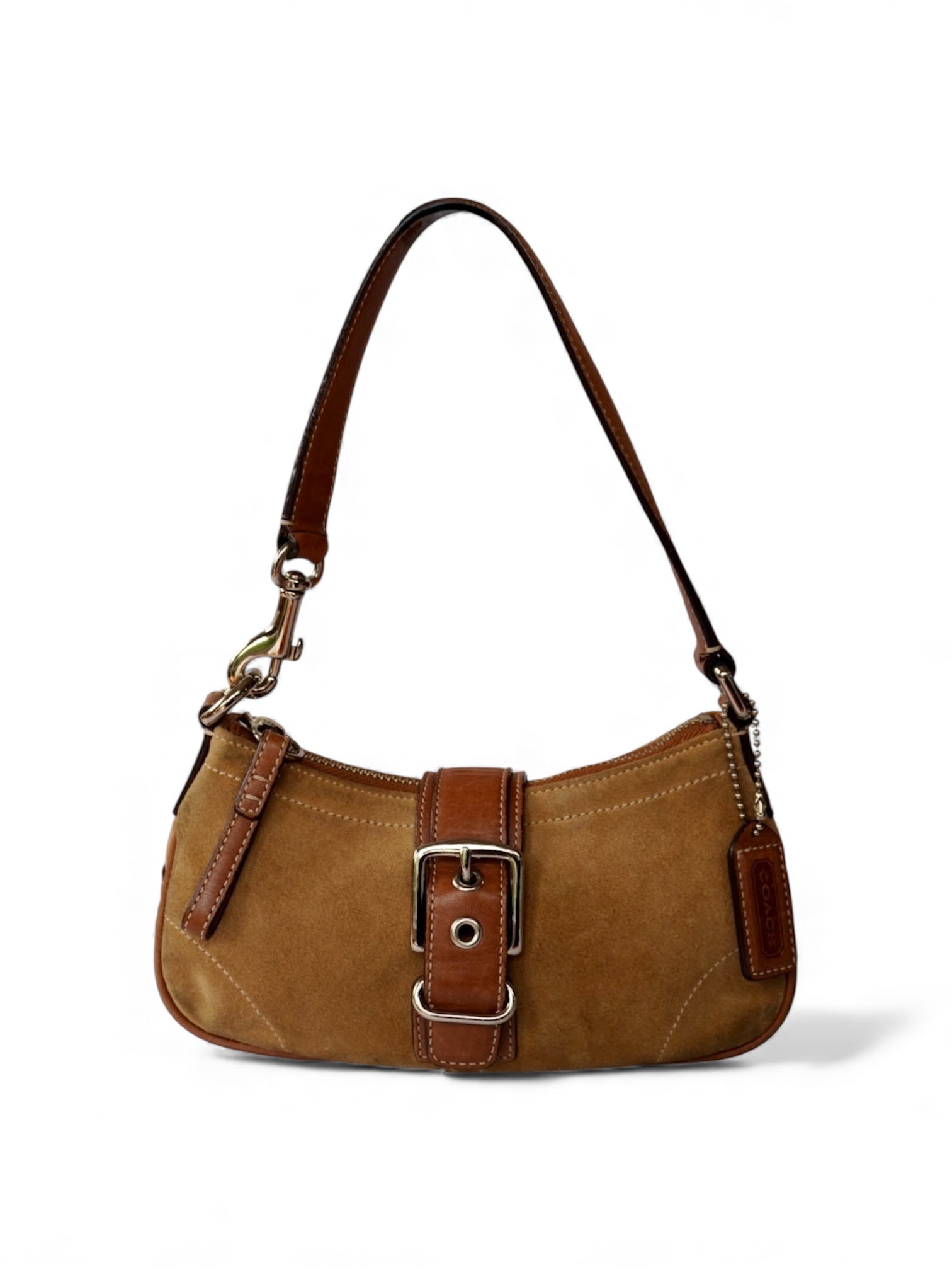 COACH Demi Suede Mini Bag