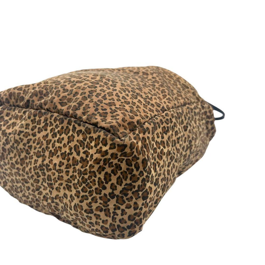 Bottega Veneta Leopard Tote