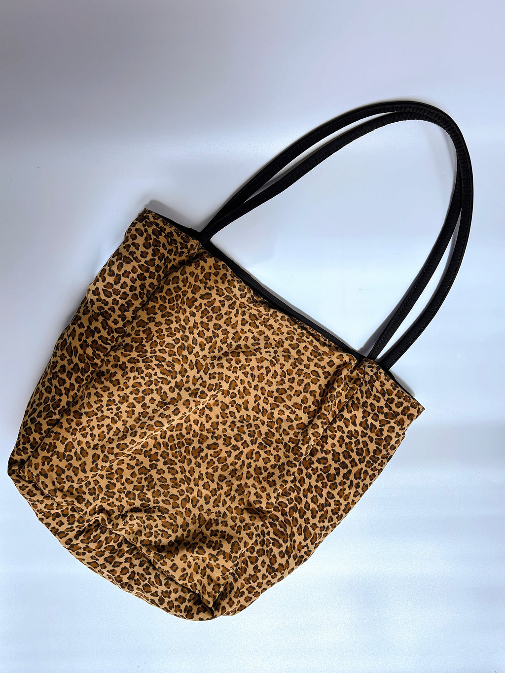 Bottega Veneta Leopard Tote