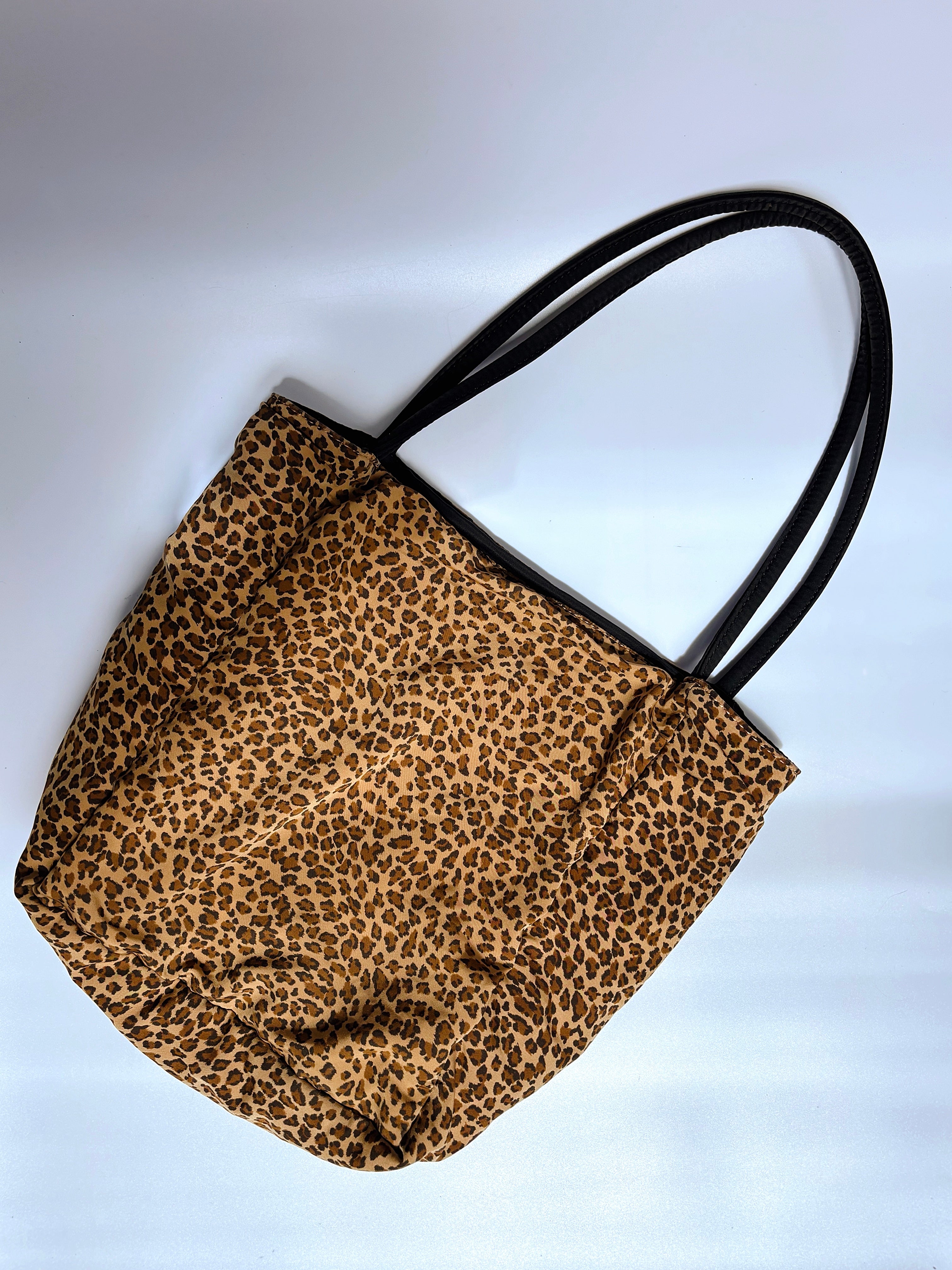 Bottega Veneta Leopard Tote