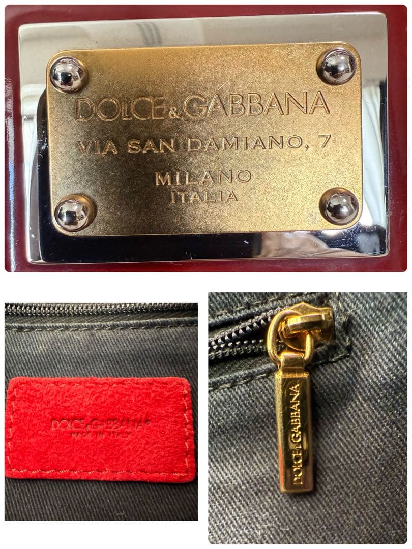 Dolce & Gabbana Leopard Tote