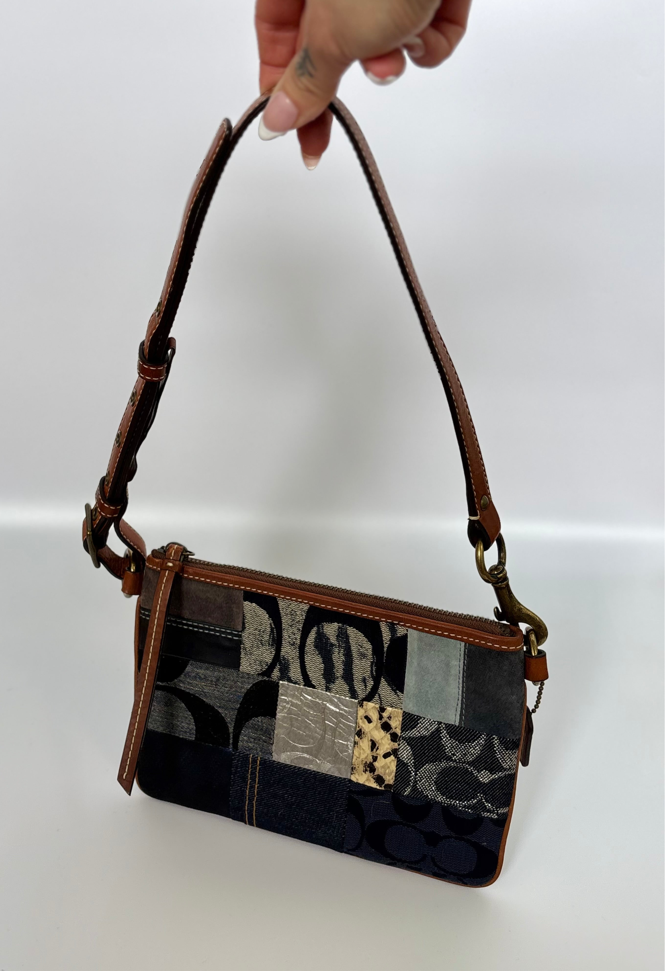 Coach Patchwork Pouch/Waist Bag