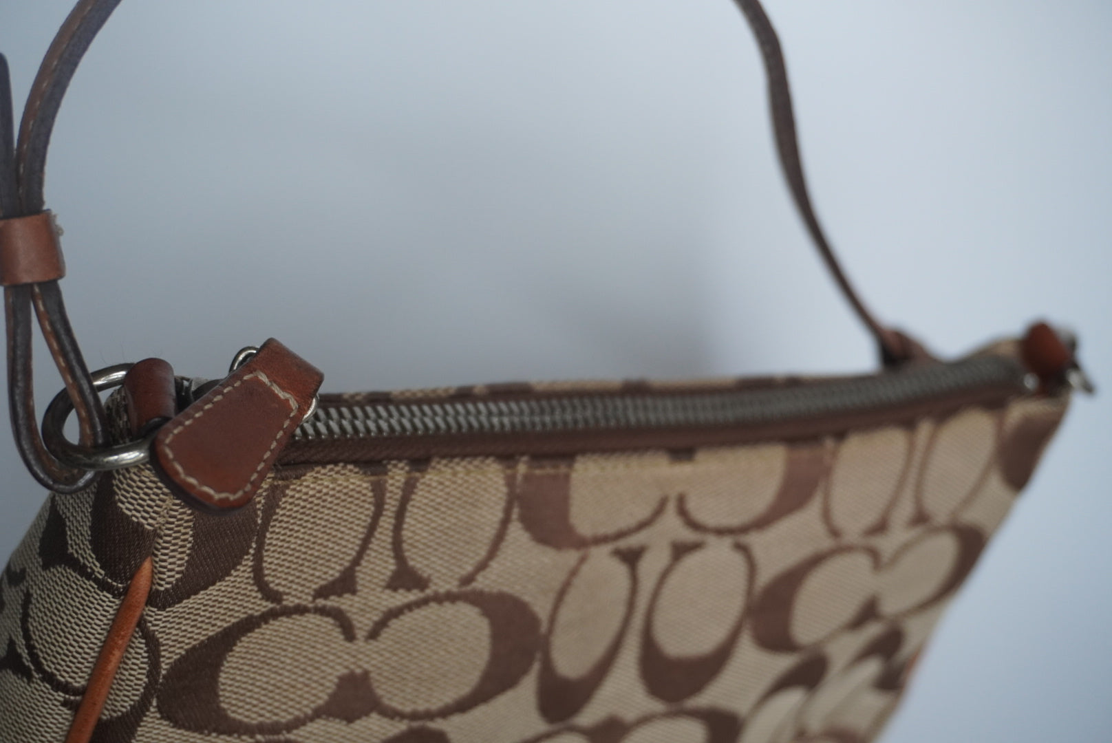 COACH Signature Demi Bag | Dark Patina