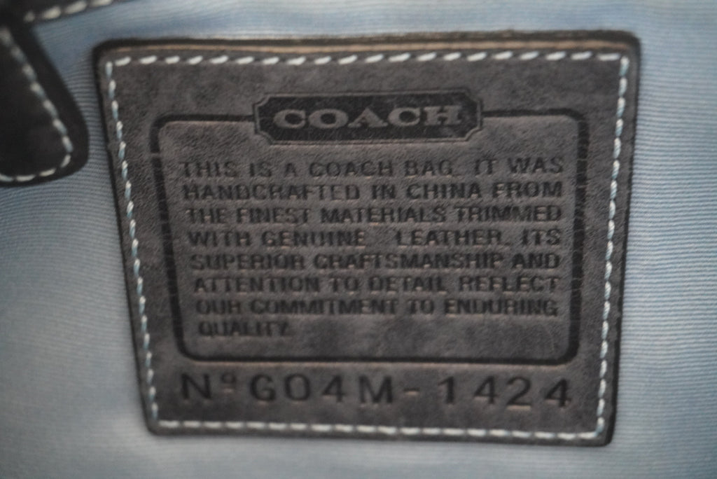 COACH Boho Signature Shoulder Bag