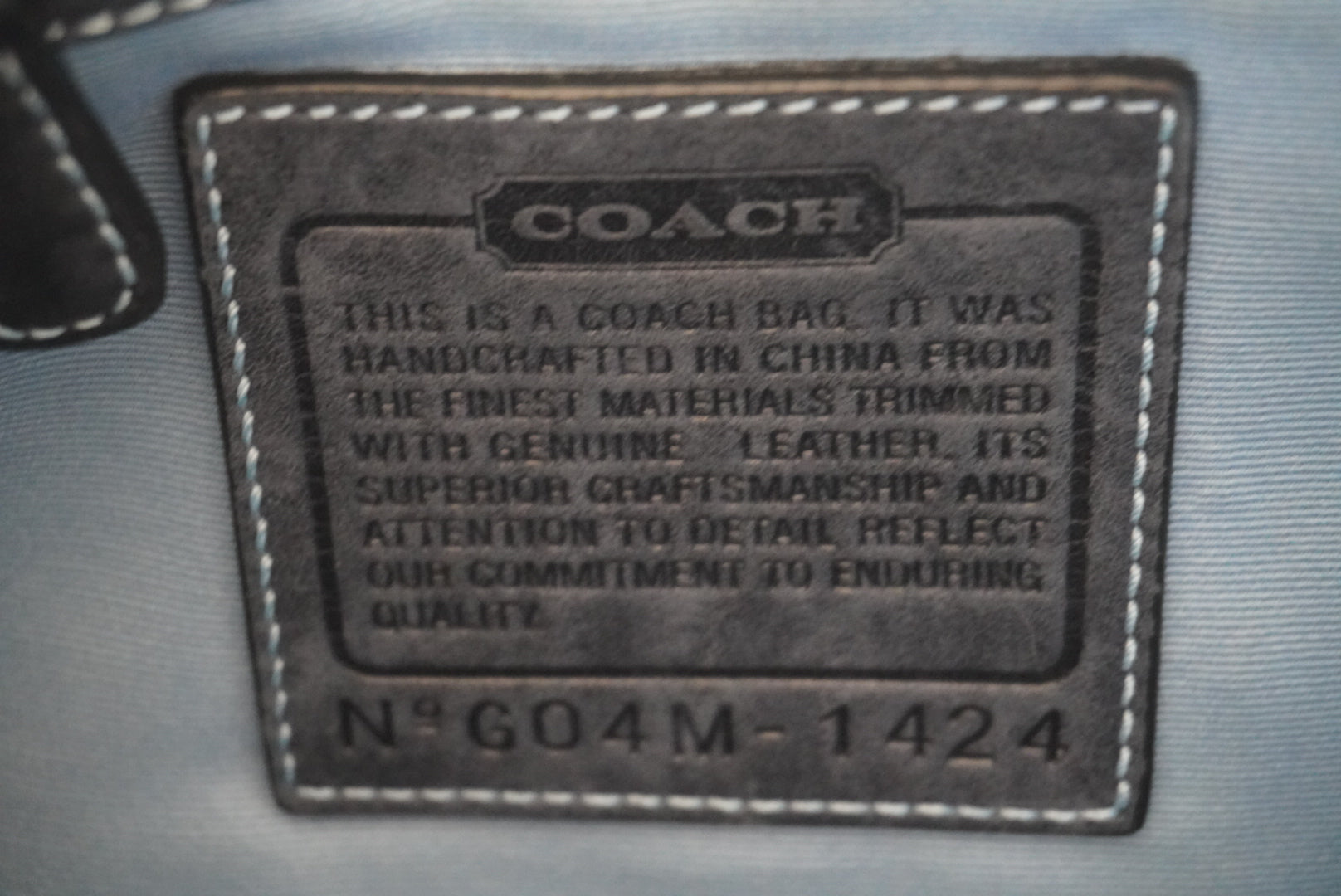 COACH Boho Signature Shoulder Bag