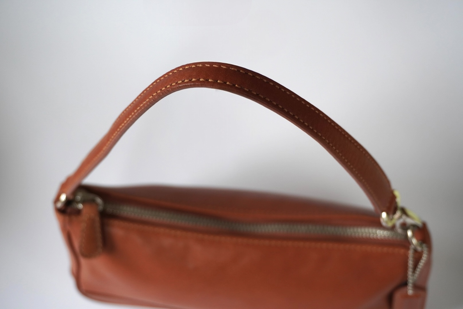 COACH Leather Demi Bag