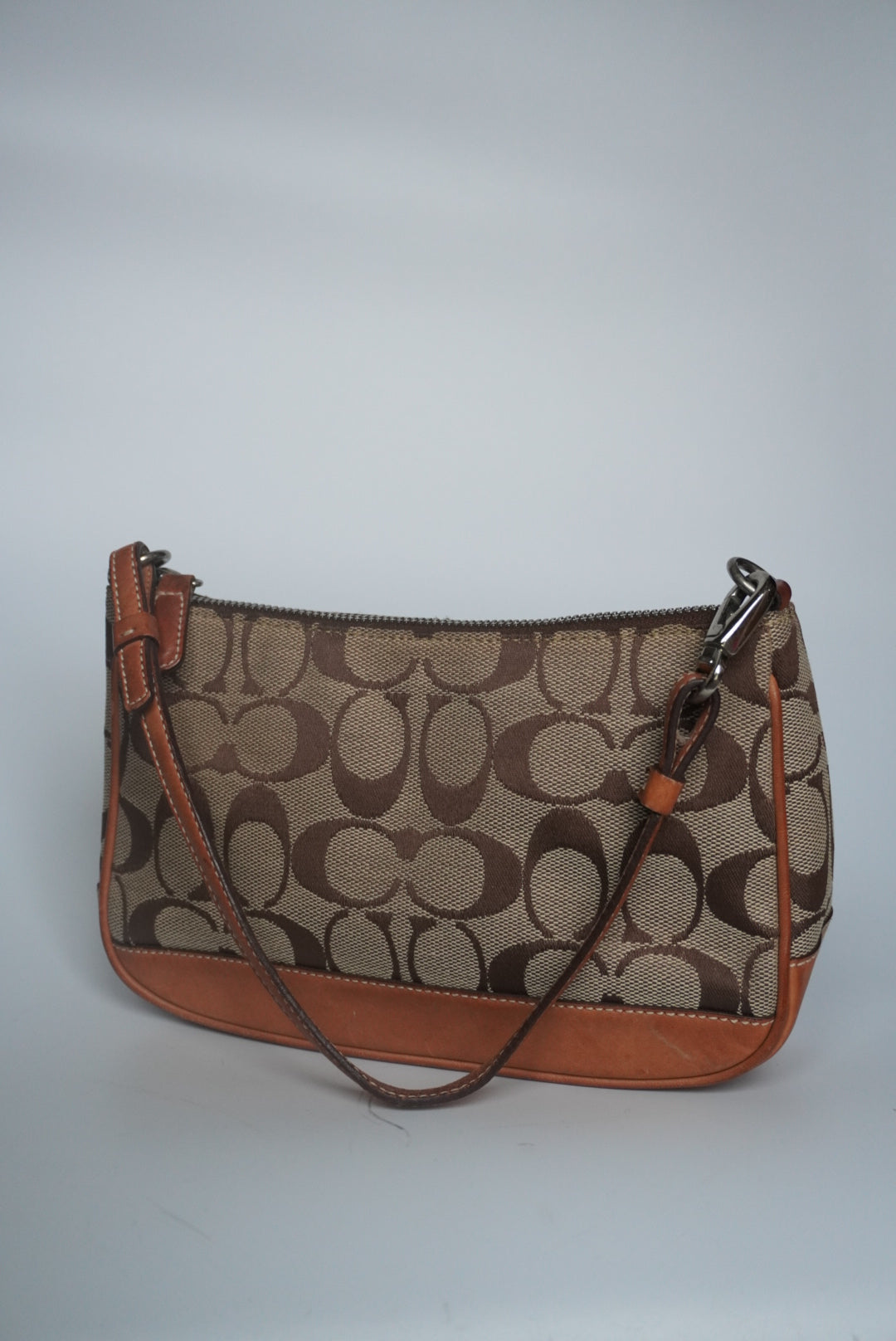 COACH Signature Demi Bag | Dark Patina