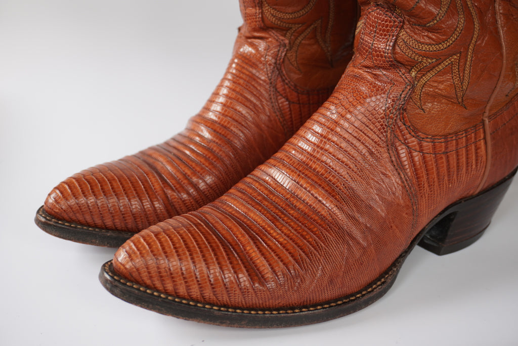 Dan Post Exotic Lizard Cowboy Boots