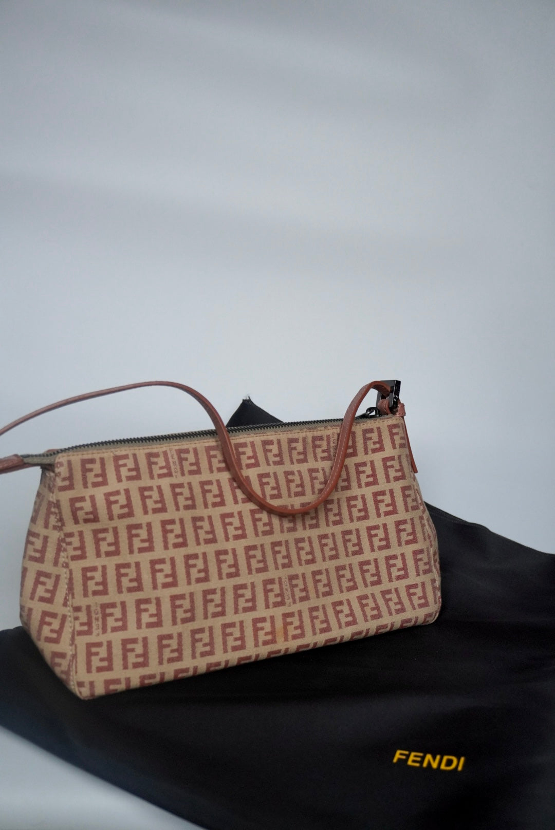 Fendi Zucca Shoulder Bag