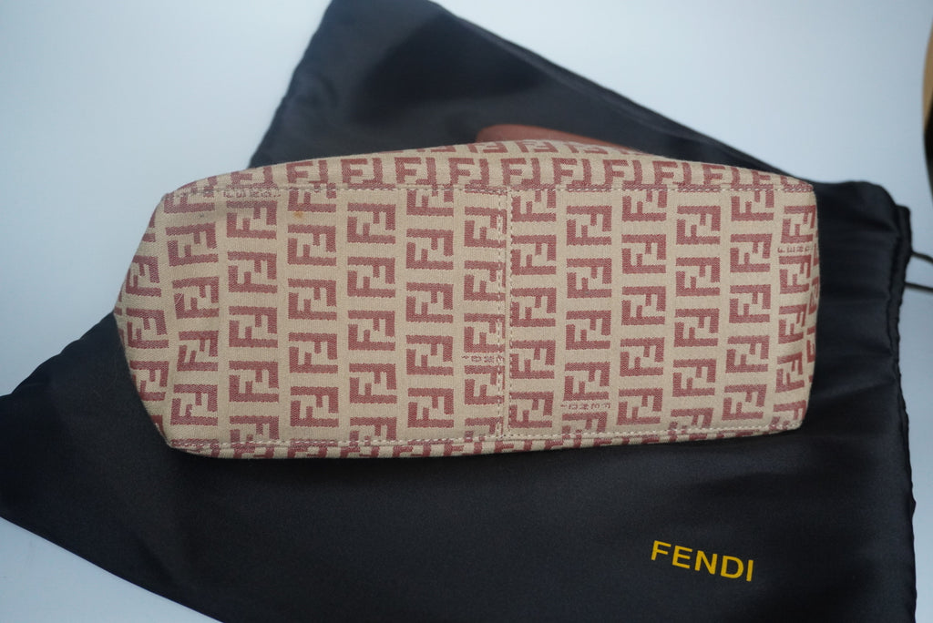 Fendi Zucca Shoulder Bag