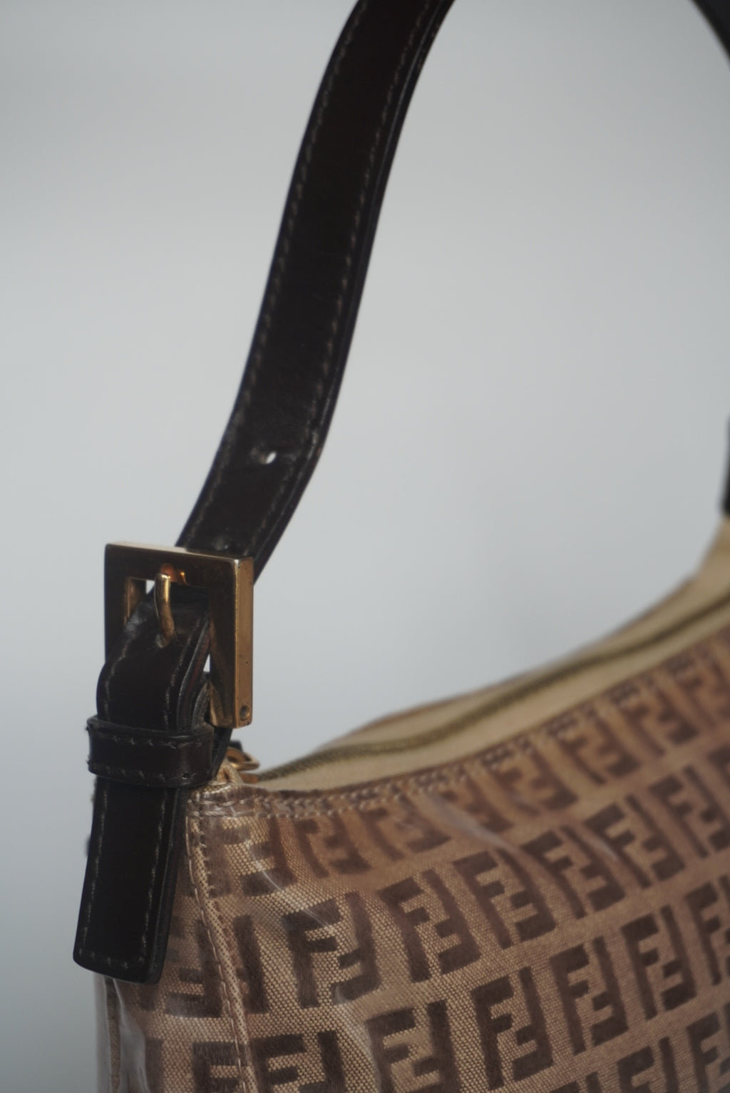 Fendi Baguette Vinyl Handbag