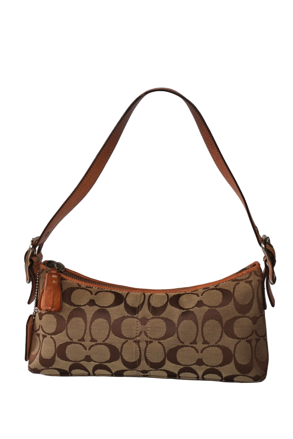 Coach Signature Hamilton Baguette