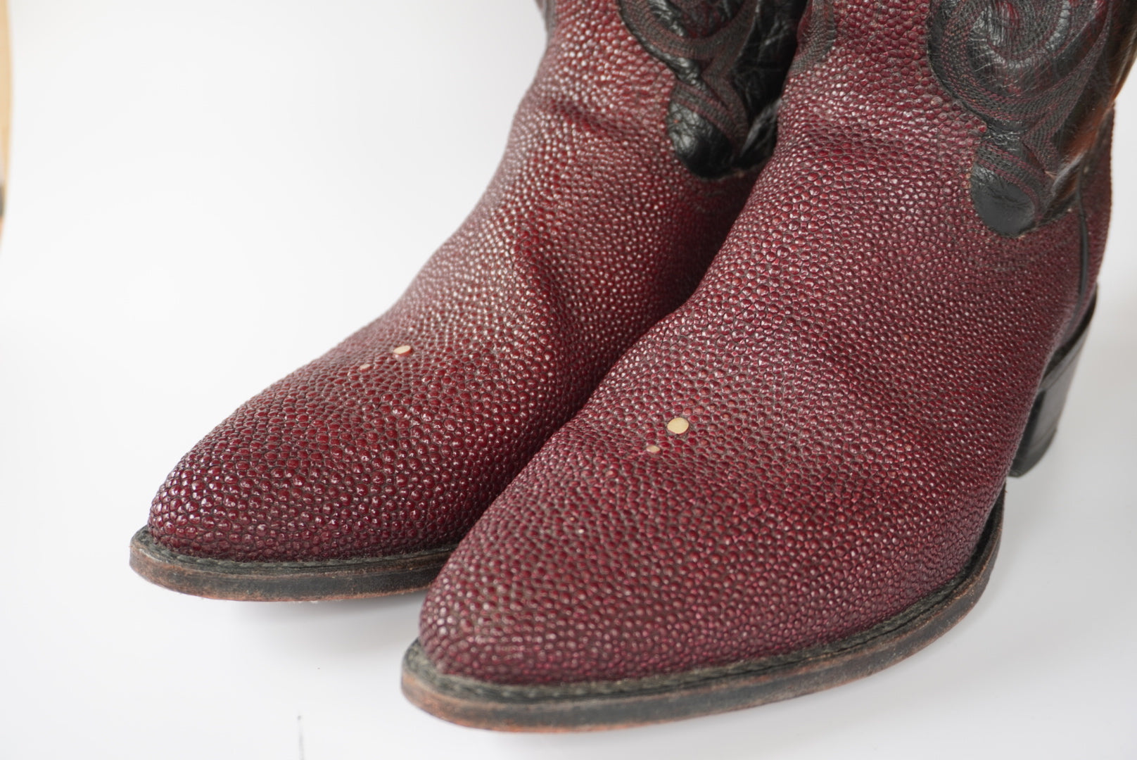 Exotic Stingray Cowboy Boots