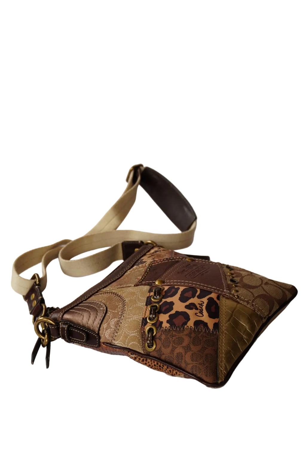 COACH Patchwork Cross Body