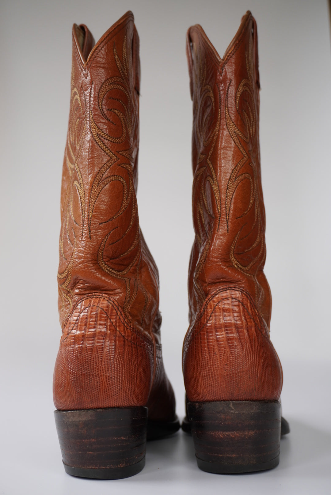 Dan Post Exotic Lizard Cowboy Boots