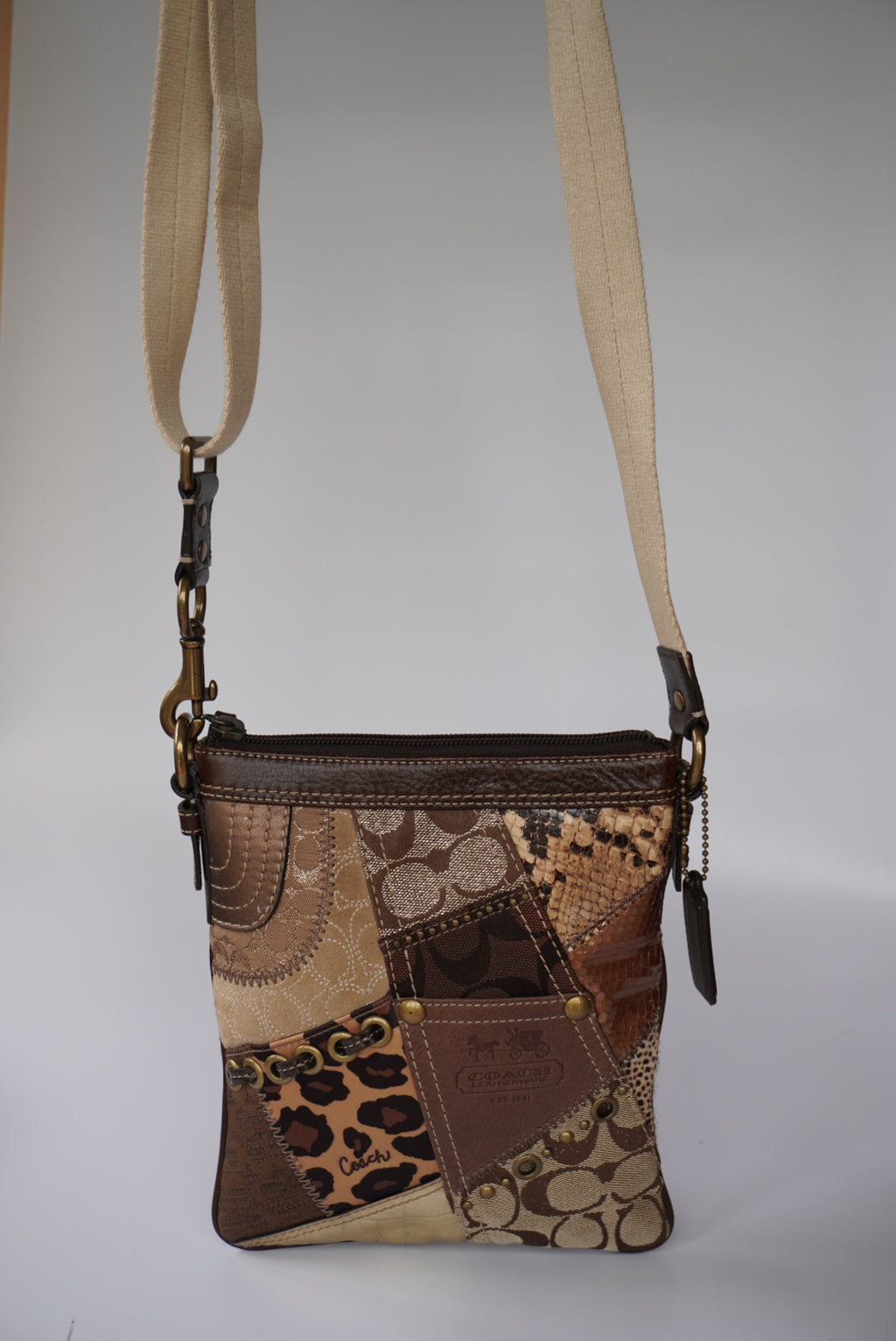 COACH Patchwork Cross Body