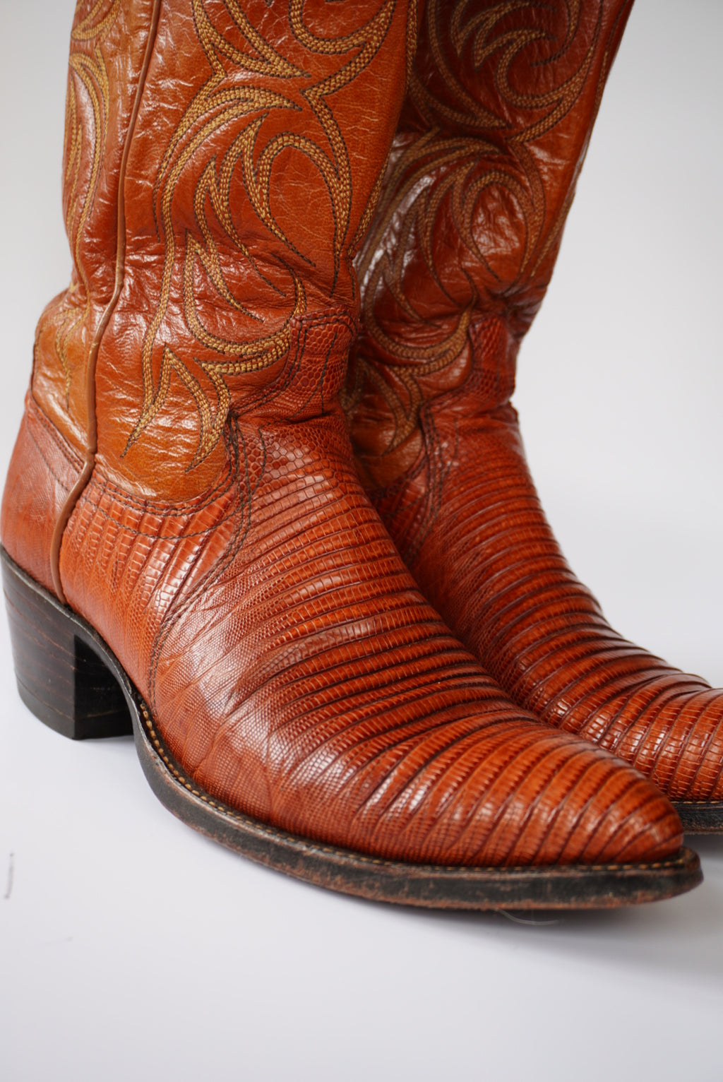 Dan Post Exotic Lizard Cowboy Boots