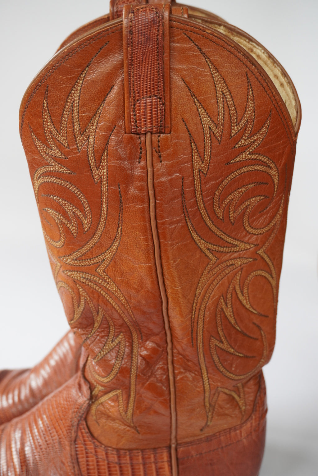 Dan Post Exotic Lizard Cowboy Boots