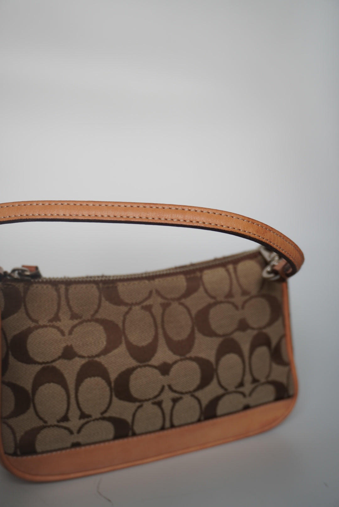 COACH Signature Demi Bag