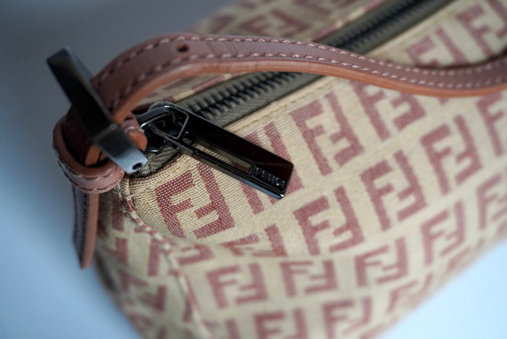 Fendi Zucca Shoulder Bag