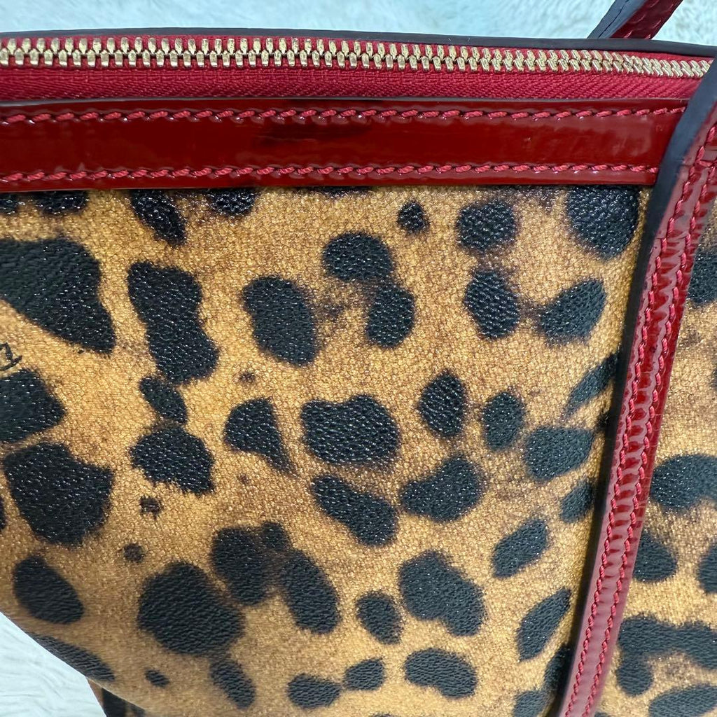 Dolce & Gabbana Leopard Tote