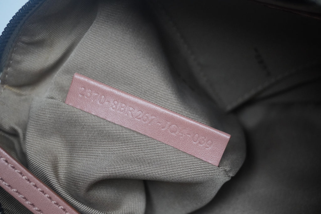 Fendi Zucca Shoulder Bag