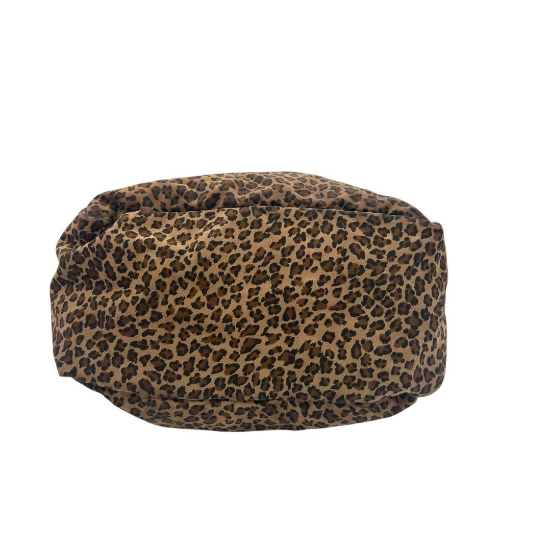 Bottega Veneta Leopard Tote