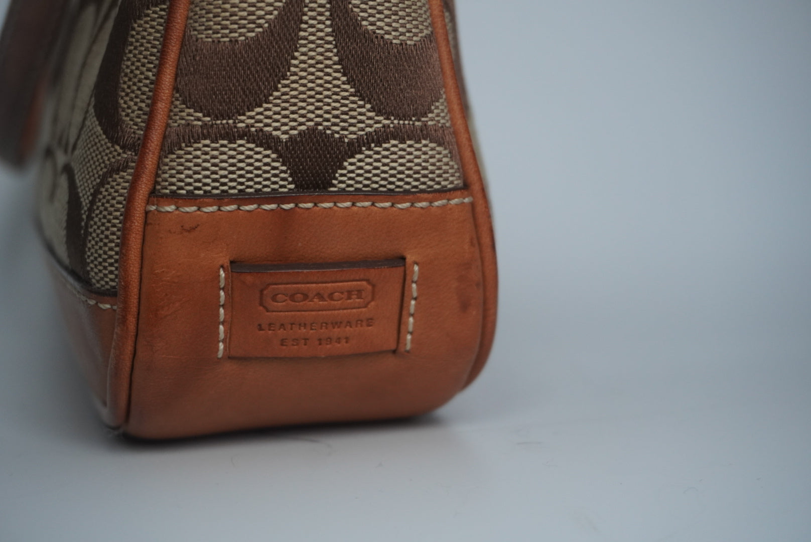COACH Signature Demi Bag | Dark Patina