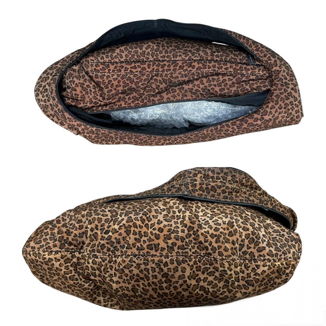 Bottega Veneta Leopard Hobo Bag