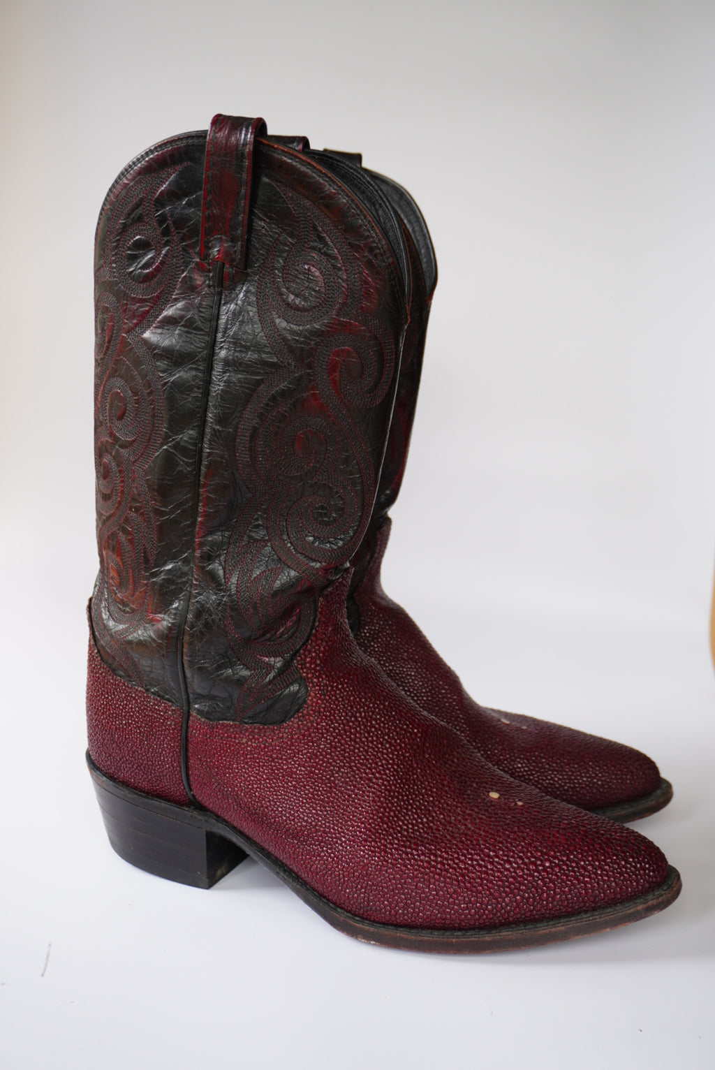 Exotic Stingray Cowboy Boots