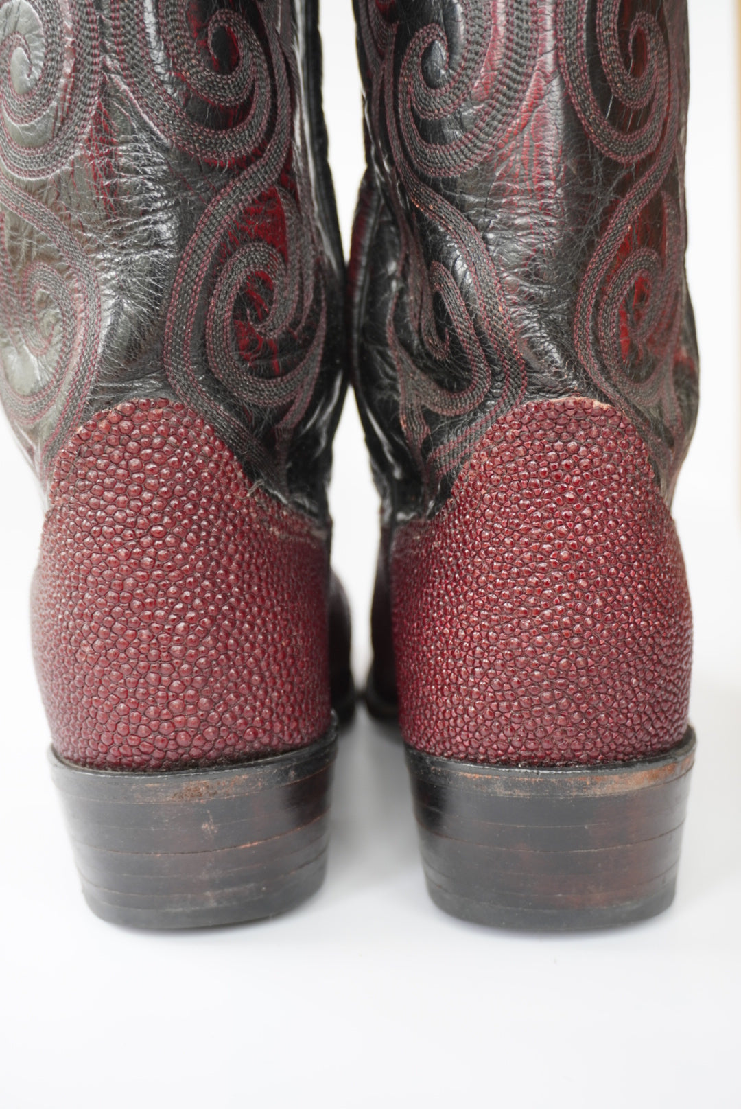 Exotic Stingray Cowboy Boots