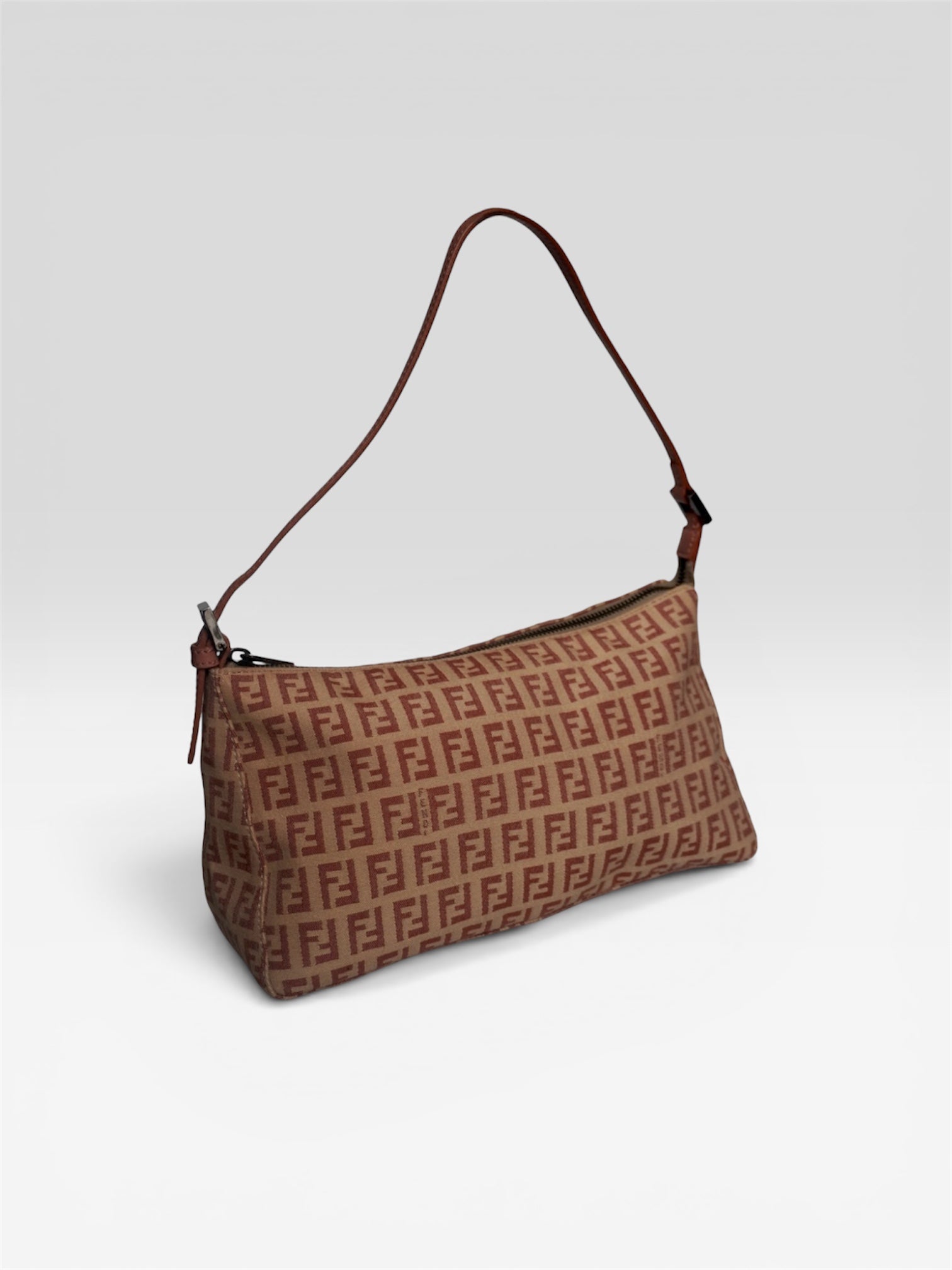 Fendi Zucca Shoulder Bag