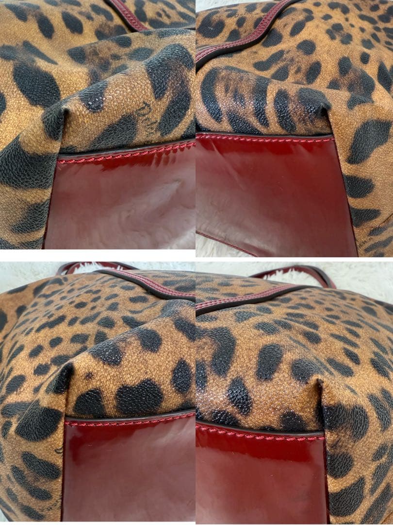 Dolce & Gabbana Leopard Tote