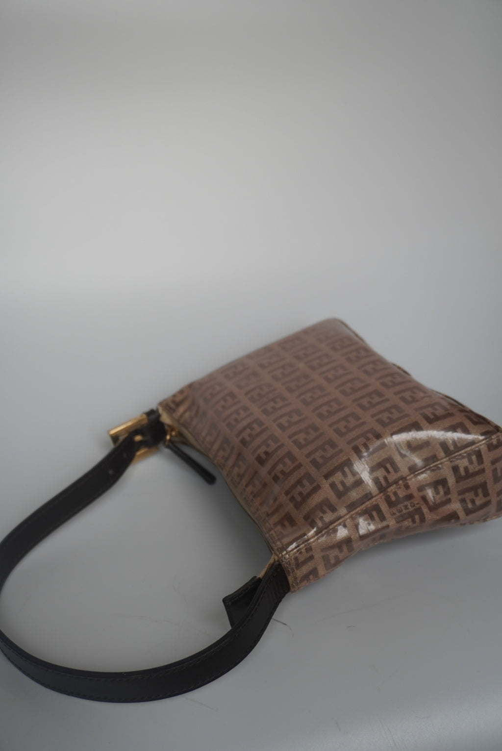 Fendi Baguette Vinyl Handbag