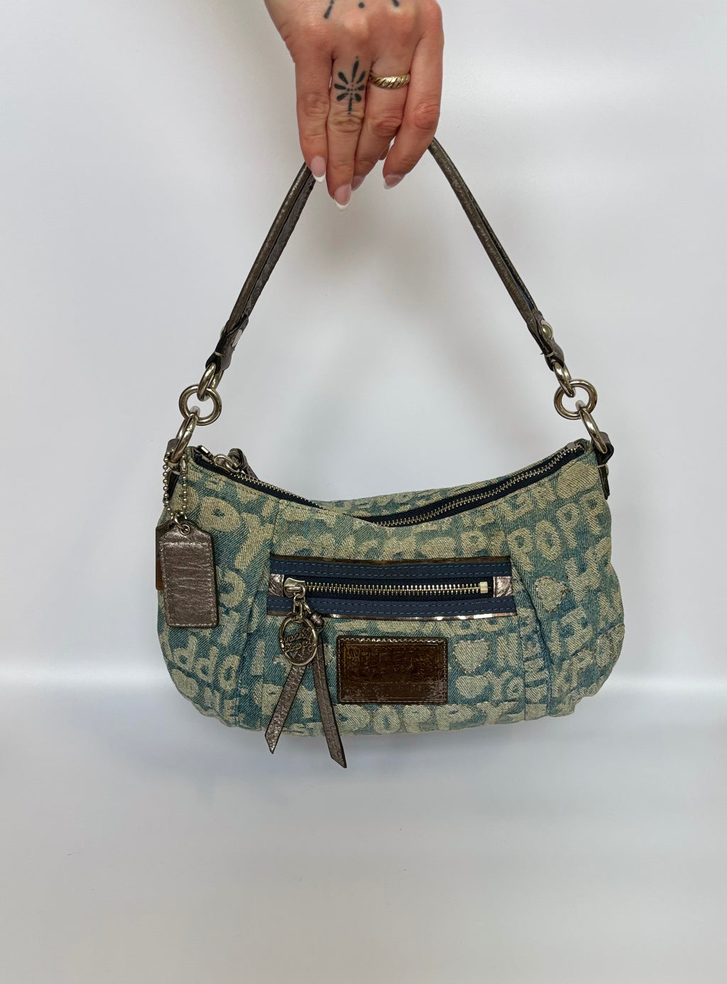 Coach Poppy Denim
