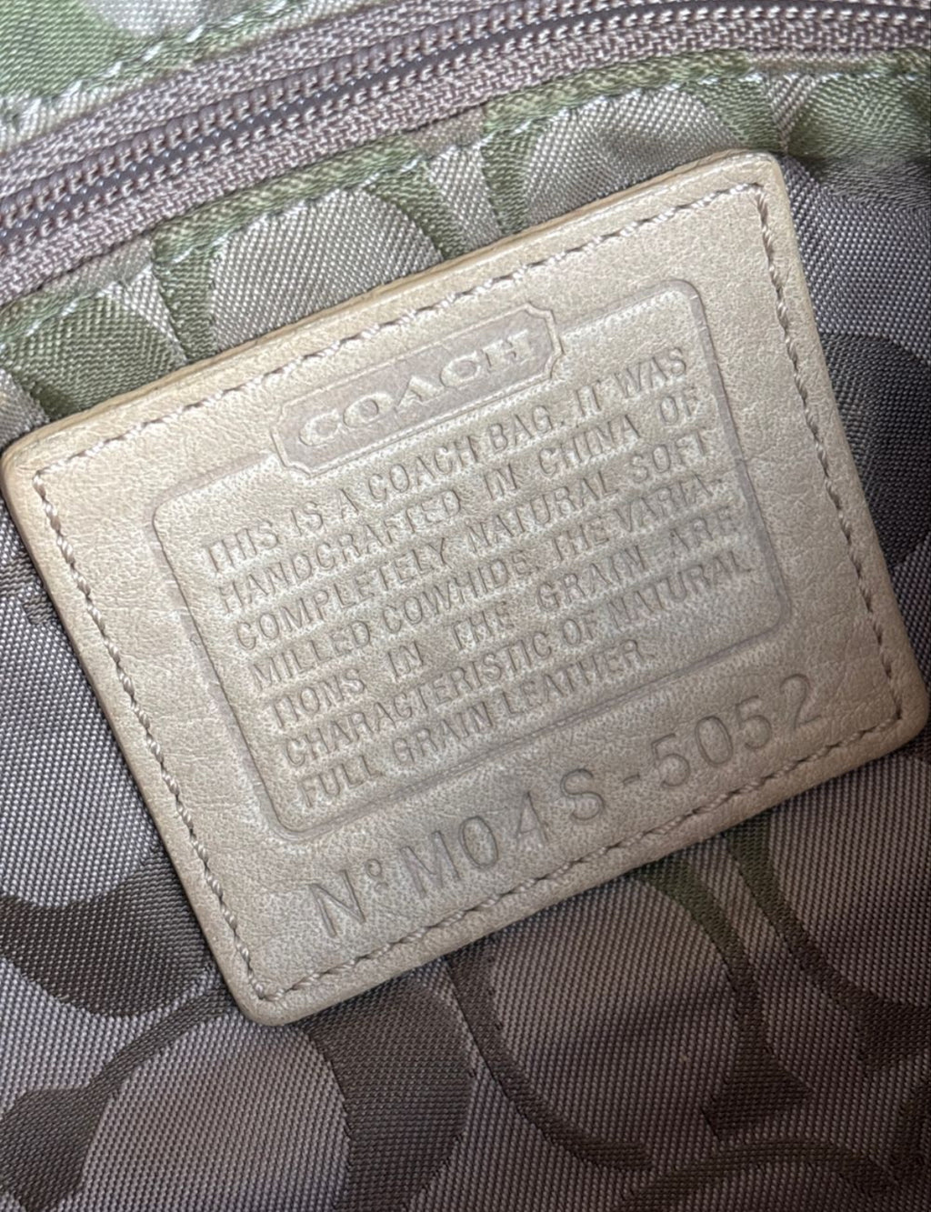 Coach Hamilton Baguette