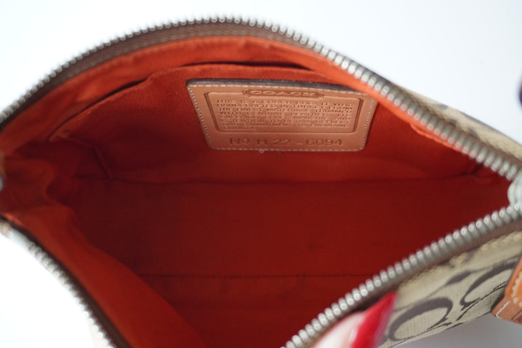 COACH Signature Demi Bag