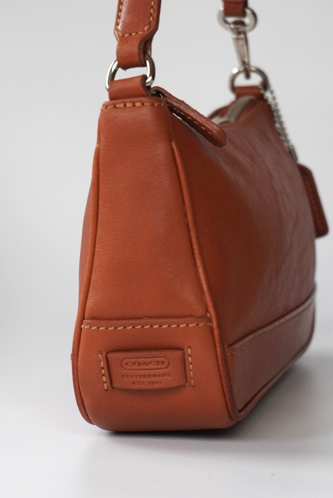 COACH Leather Demi Bag