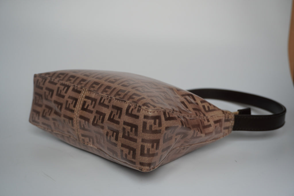 Fendi Baguette Vinyl Handbag