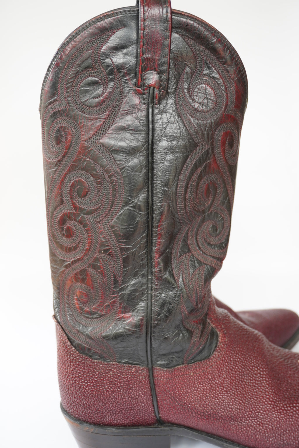 Exotic Stingray Cowboy Boots