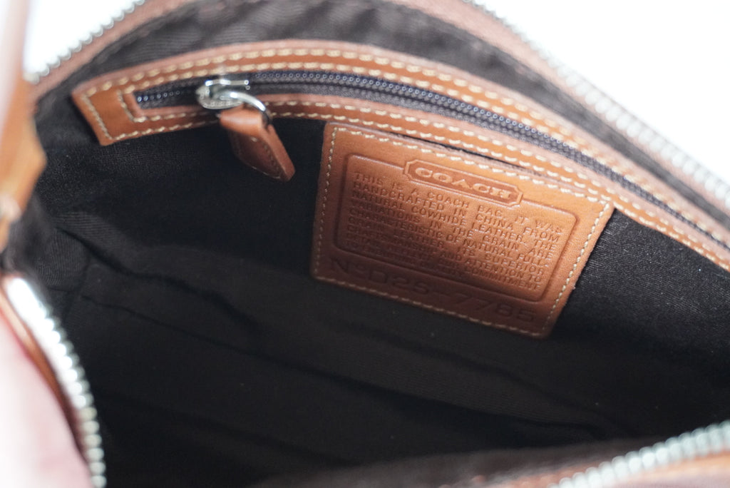 COACH Leather Demi Bag
