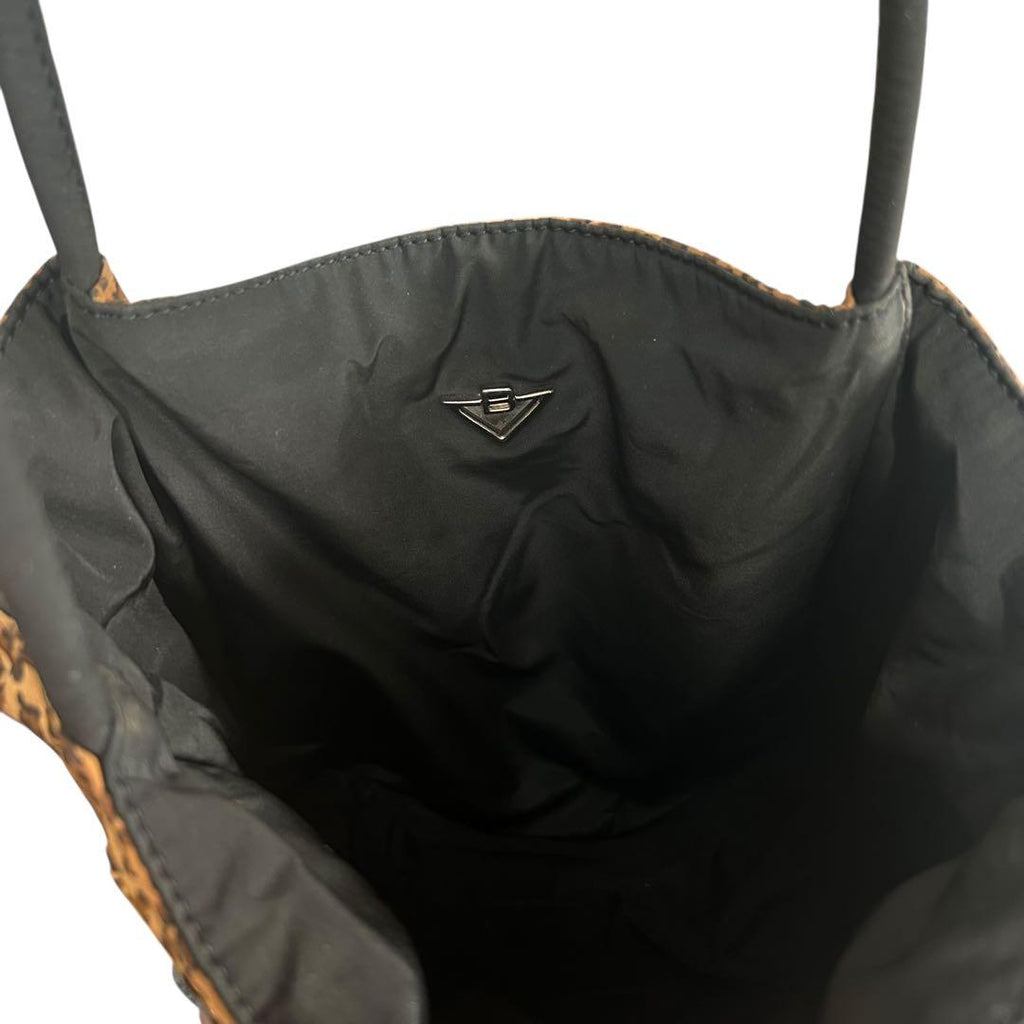 Bottega Veneta Leopard Tote